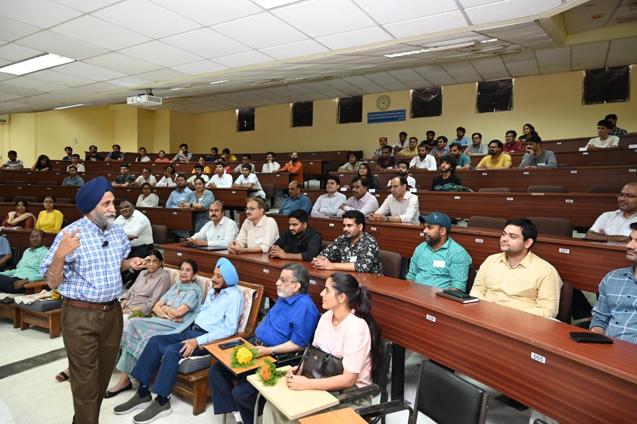 Special Talk by Dr....